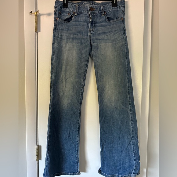 American Eagle Outfitters Denim - American Eagle Outfitters Women's Boyfriend Blue Jeans Size 8